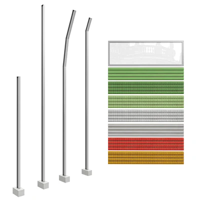 LOW POLY - Noise screens — Ver 4