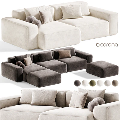 ARFLEX Sofa Sectional By vankov — Вид 4