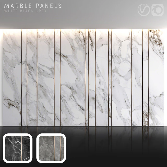 Marble panels 2 — Descargar