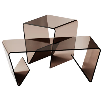 Bolling Coffee and Side Table set by Ivy Bronx — Вид 7