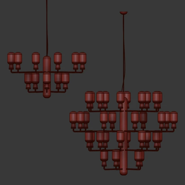 Normann Copenhagen Amp chandelier — Скачать