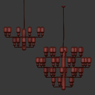 Normann Copenhagen Amp chandelier — Вид 2