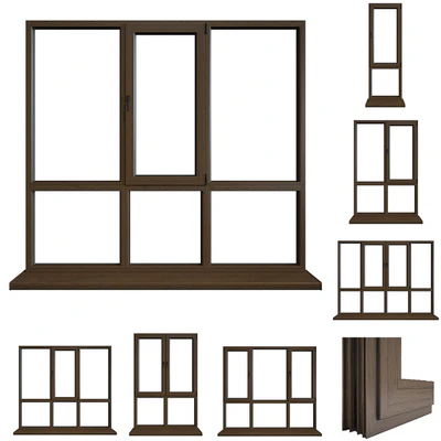 Aluminium windows — Ver 1