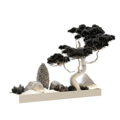 Decor with pine — Ver 3