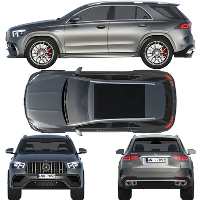 Mercedes-Benz AMG GLE 63 2021 — Ver 4