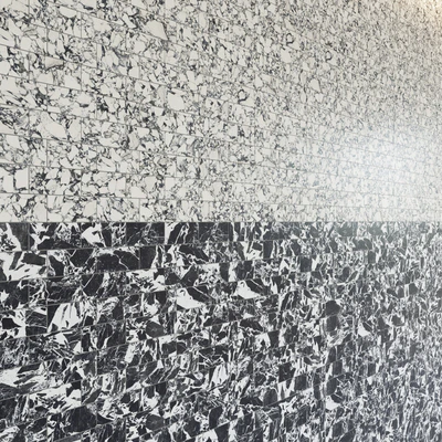 Architectural Design Floor gres Pebble Fragment B & W MARBLE set 3 — Вид 5