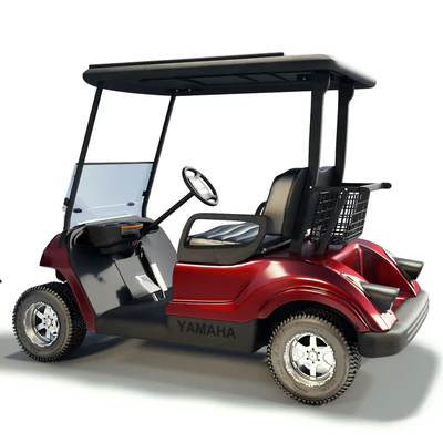 Yamaha Golf Car — Вид 2