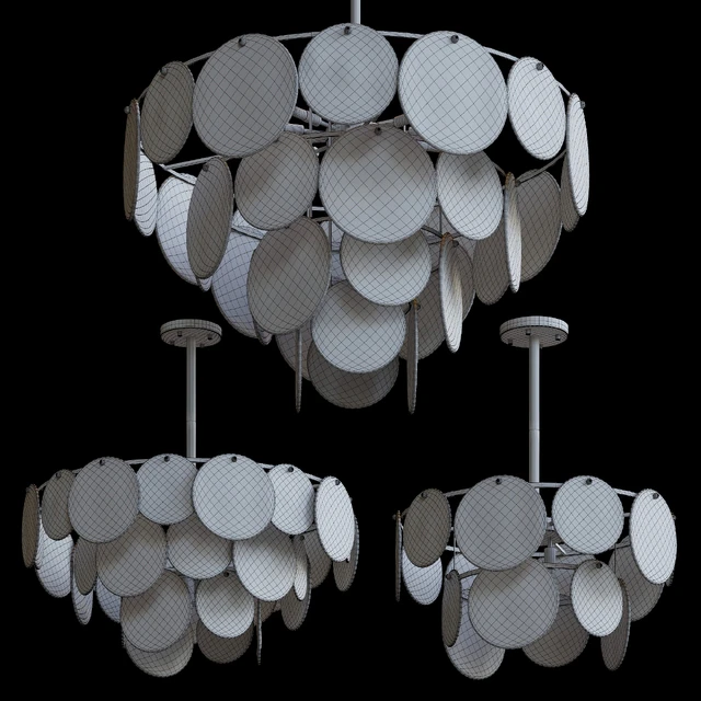 Pendant chandeliers JACKLYN by Lampatron — Descargar