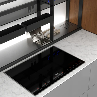 Итальянская кухня Valcucine Logica Celata — Вид 4