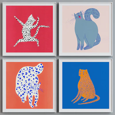 Picture Frame Set 744 — Ver 4