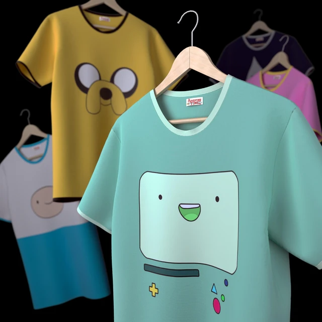 Collection T-shirts "Adventure Time" — Descargar