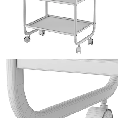 Cosmetic trolley — Ver 2