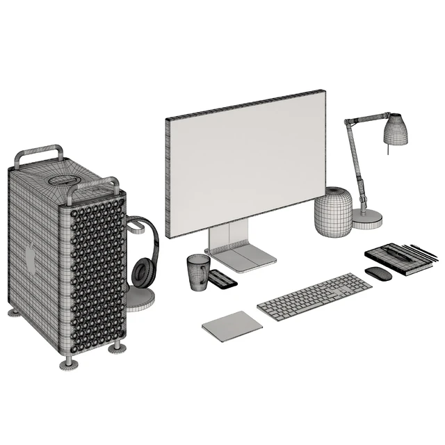 Apple Mac Pro Desktop — Скачать