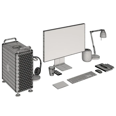 Apple Mac Pro Desktop — Вид 2