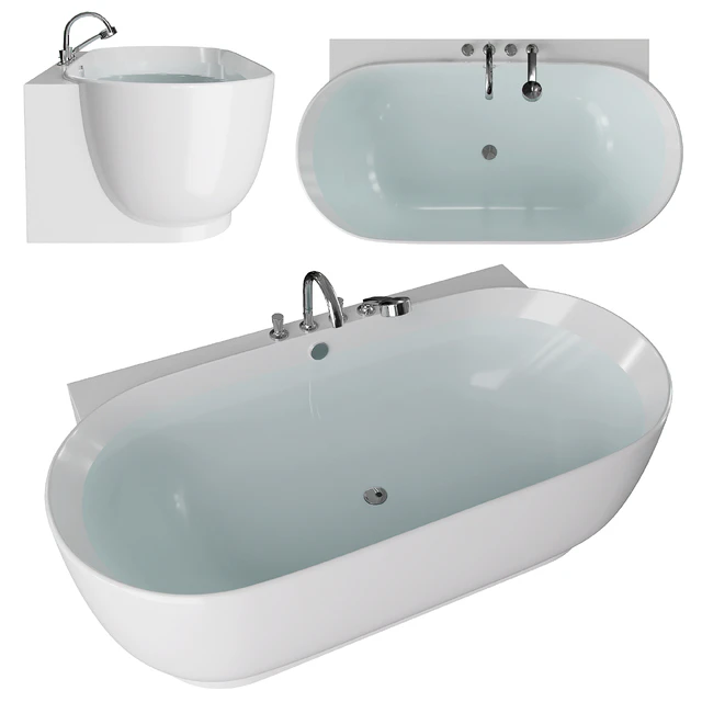 Bath duravit Luv 700 433 — Descargar