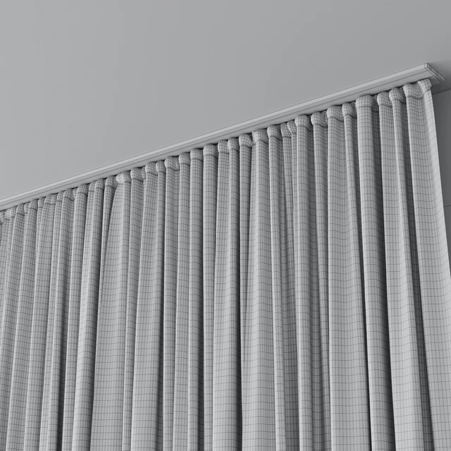 Old Curtain for Interior 117 — Скачать