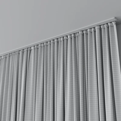 Old Curtain for Interior 117 — Вид 2