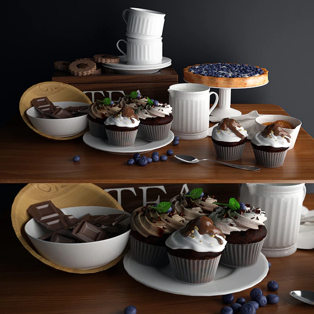 Chocolate set — Descargar