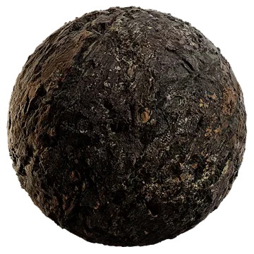 mossy rock 001 — Скачать
