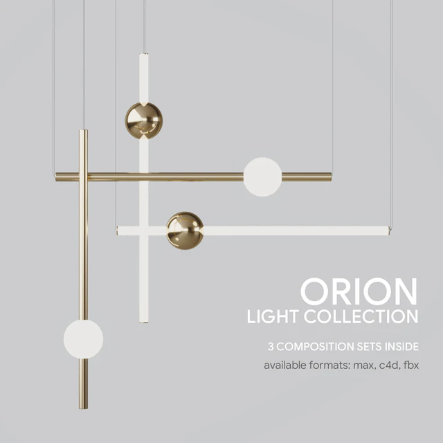 Lee Broom Orion Light Collection — Descargar