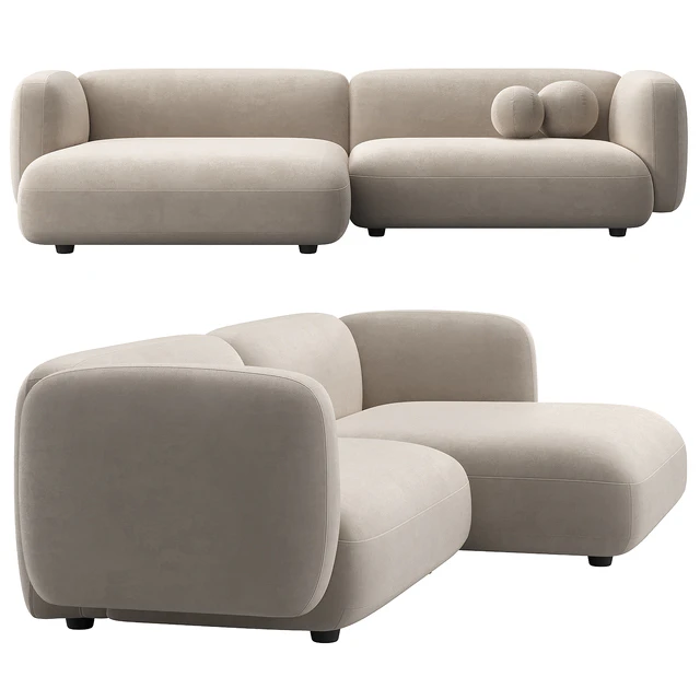 Osborn Sofa by West Elm — Скачать