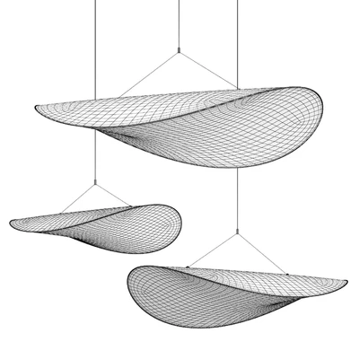 Tense Pendant Lamp — Ver 3