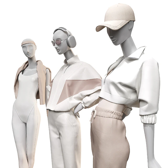 Sportswear on mannequins — Descargar