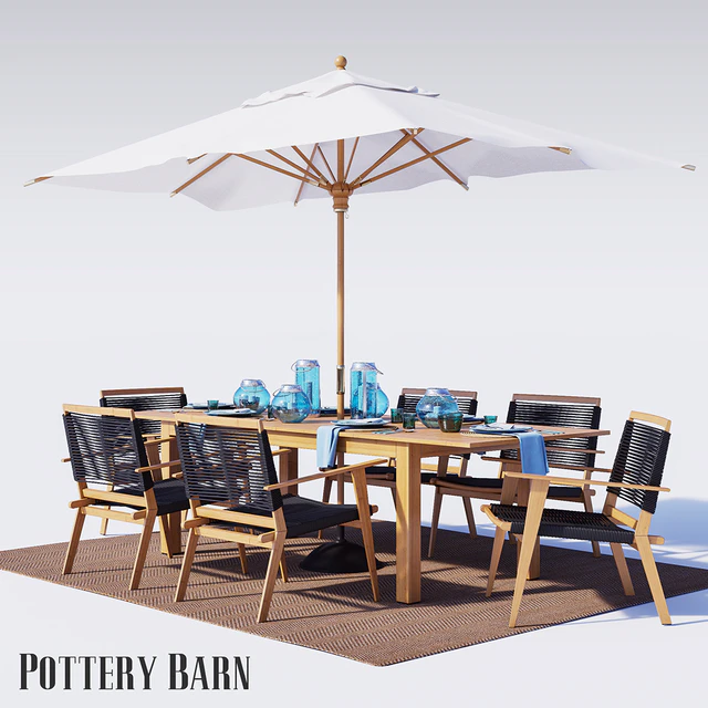 Outdoor furniture Palmer Rope — Скачать