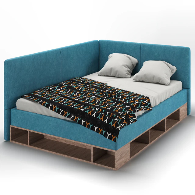 Ottoman bed Lancaster — Descargar