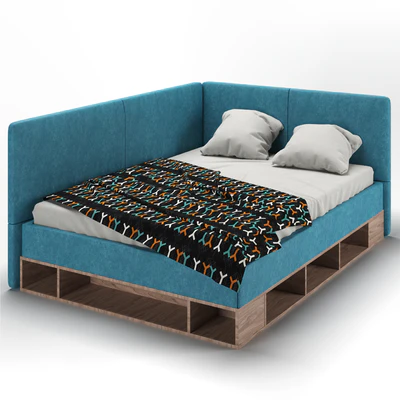 Ottoman bed Lancaster — Descargar