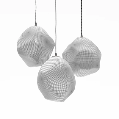 Color Ice Cube Pendant — Ver 3