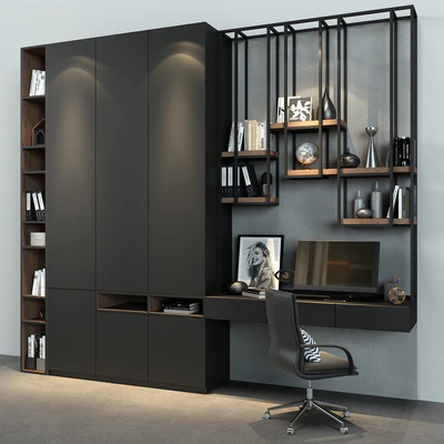 Cabinet Furniture 071 — Вид 3