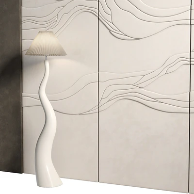 Decorative panel wave 2 — Ver 4