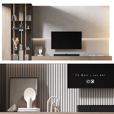 TV Wall | set 891 — Вид 1