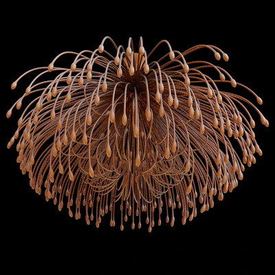 Chandelier Light Vargov — Ver 2