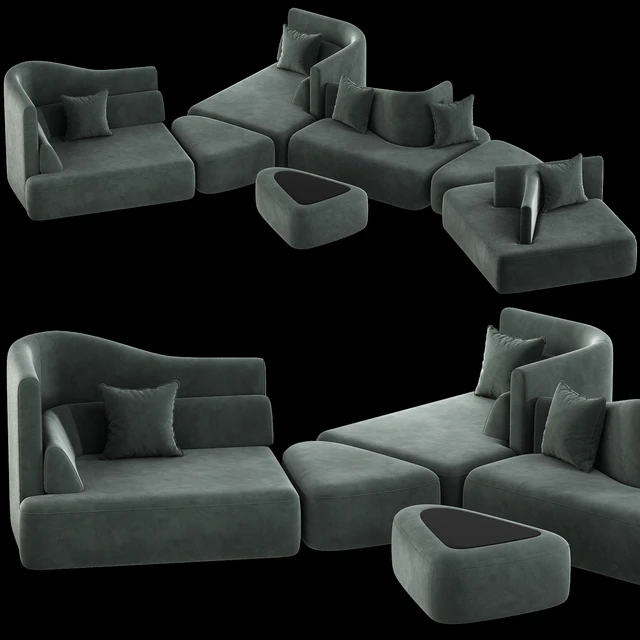 Ottawa Sofa OT13 by BoConcept — Descargar