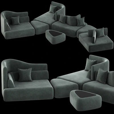 Ottawa Sofa OT13 by BoConcept — Ver 2