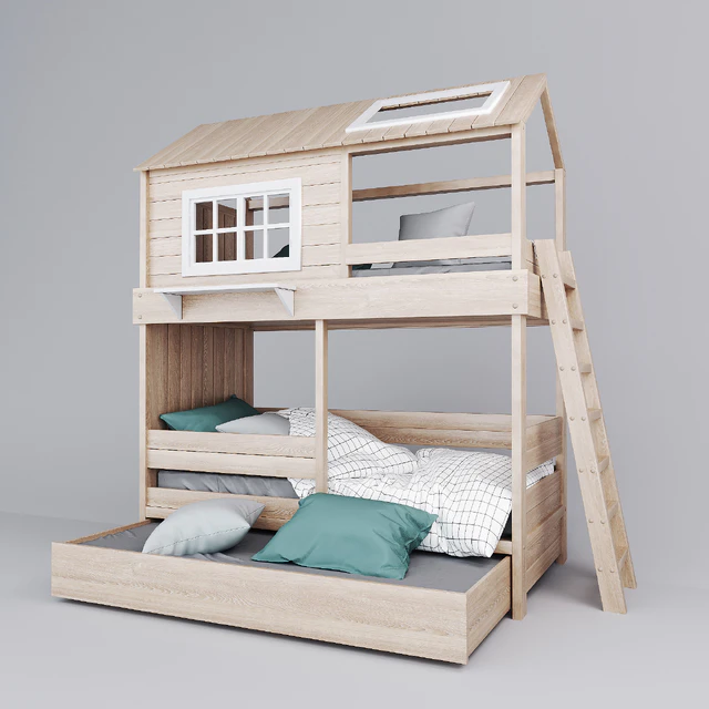 Bed My place of the Bookwood factory — Descargar