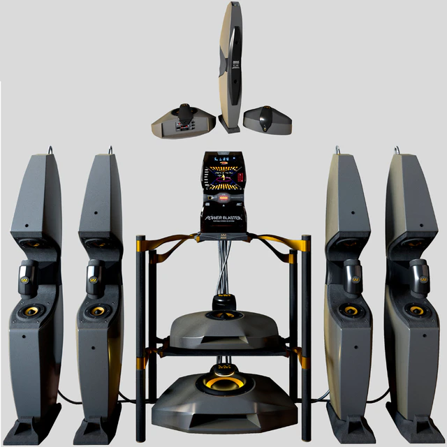 Speaker system MoM RX-100 — Descargar