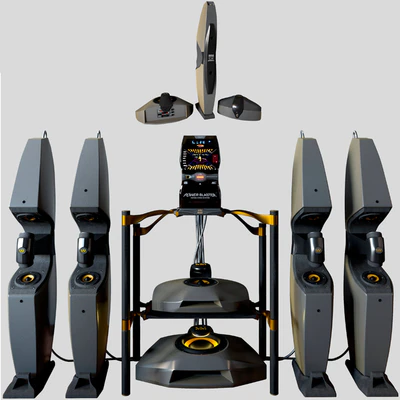 Speaker system MoM RX-100 — Ver 5
