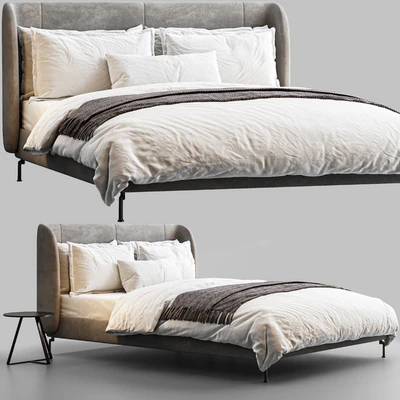 IKEA TUFJORD bed | Ikea Tufjord Upholstered Bed — Ver 5