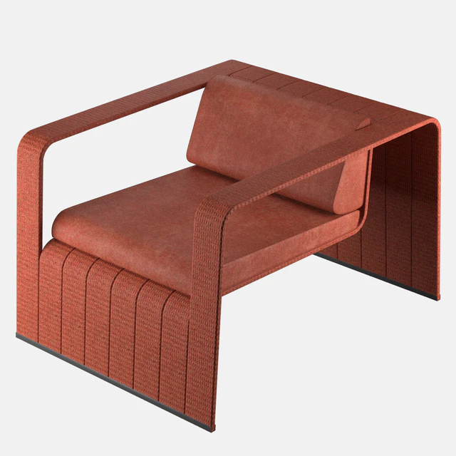 Paola lenti. Frame Garden armchair — Скачать