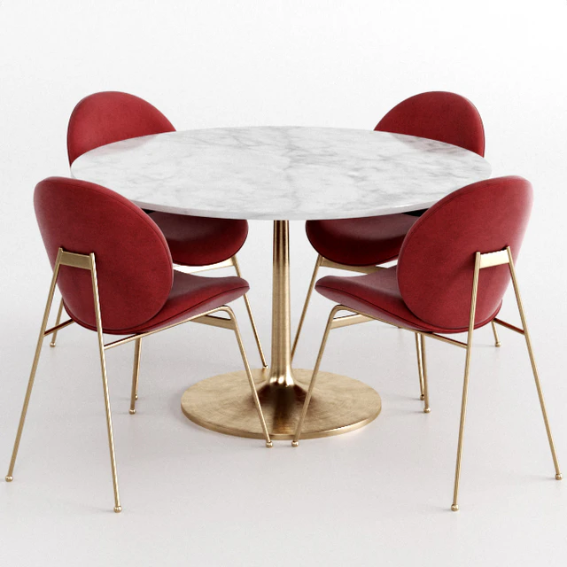 West elm and Crate&Barrel Dinning Set 2 — Скачать