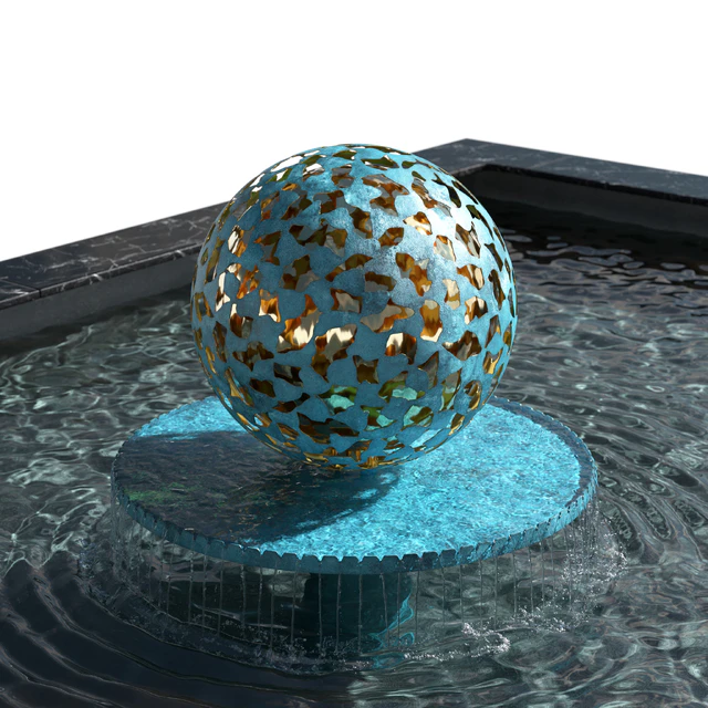 Fountain - Water Mantle by David Harber — Скачать