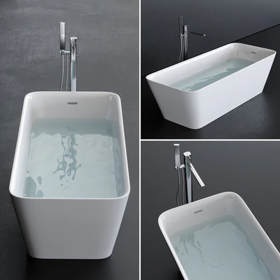 Disenia Equal Bathtub — View 1