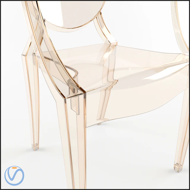 Kartell Louis Ghost Chair — Descargar