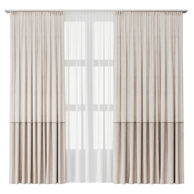 Curtain 024 / Шторы — Вид 1
