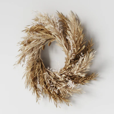 Pampas wall decor-02 — Ver 2