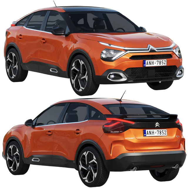 Citroen C4 2021 — Descargar