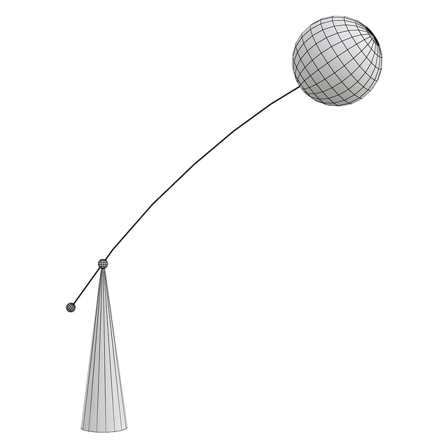 Opal LED Surface Floor Light — Скачать